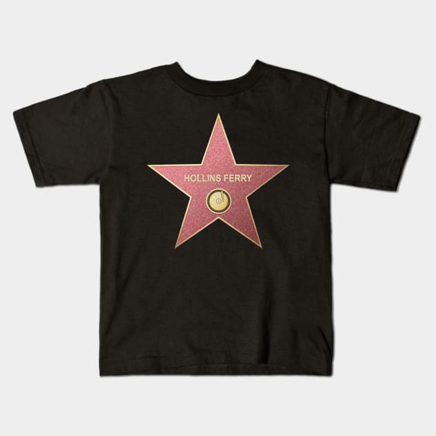 Hollins Ferry - Alt Universe Hollywood Star Kids T-Shirt by RetroZest